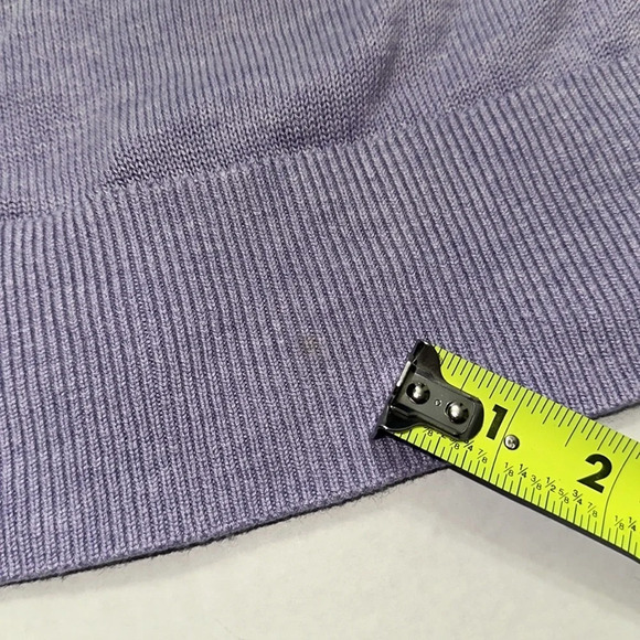 Lululemon Sunset Savasana Pullover Knit Sweater in Lilac Womens - Picture 8 of 9